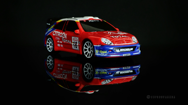 Illustration for article titled French Friday - Majorette Citroën Xsara WRC